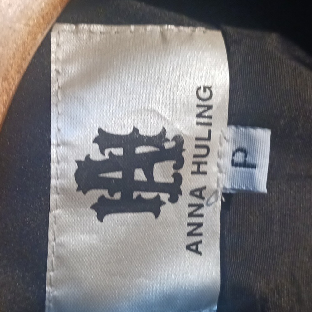 Anna Huling Faux Satin, Polyester Blazer - Picture 5 of 14